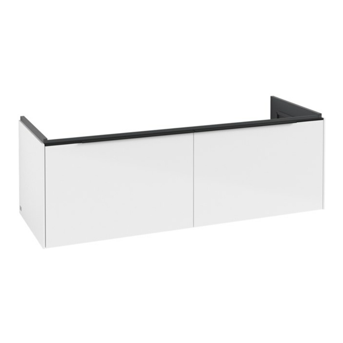 V&B Waschtischunterschrank Subway 3.0 127,2x42,9x47,8cm, o LE/Gr vo b, Bri wh.