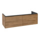 V&B Waschtischunterschrank Subway 3.0 127,2x42,9x47,8cm, o LE/Gr vo b, Kan Oa-4