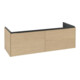 V&B Waschtischunterschrank Subway 3.0 127,2x42,9x47,8cm, o LE/Gr vo b, Nord Oa-1