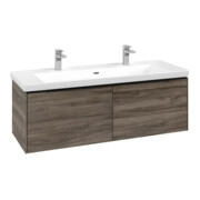 V&B Waschtischunterschrank Subway 3.0 127,2x42,9x47,8cm, o LE/Gr vo b, st. Oa
