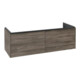 V&B Waschtischunterschrank Subway 3.0 127,2x42,9x47,8cm, o LE/Gr vo b, st. Oa-1