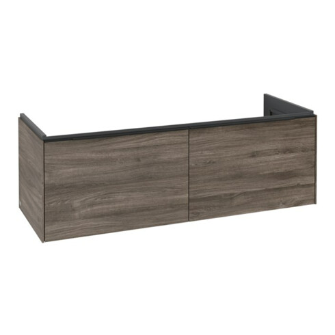 V&B Waschtischunterschrank Subway 3.0 127,2x42,9x47,8cm, o LE/Gr vo b, st. Oa
