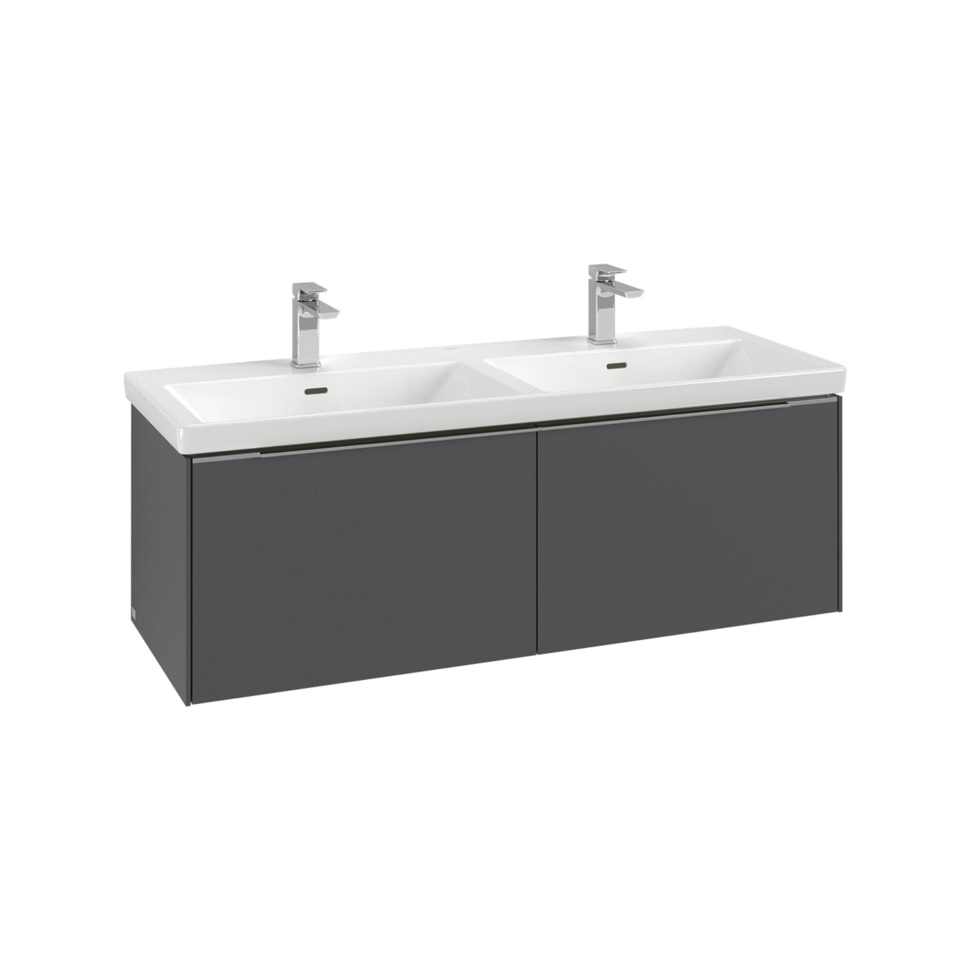 V&B Waschtischunterschrank Subway 3.0 127,2x42,9x47,8cm, o LE/Gr vo b, wine r ; Villeroy & Boch