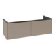 V&B Waschtischunterschrank Subway 3.0 127,2x42,9x47,8cm, o LE/Gr volc bla, Tau-1
