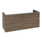 V&B Waschtischunterschrank Subway 3.0 127,2x56,6x47,8cm, m LE/Gr AL g, Ar Oa-3