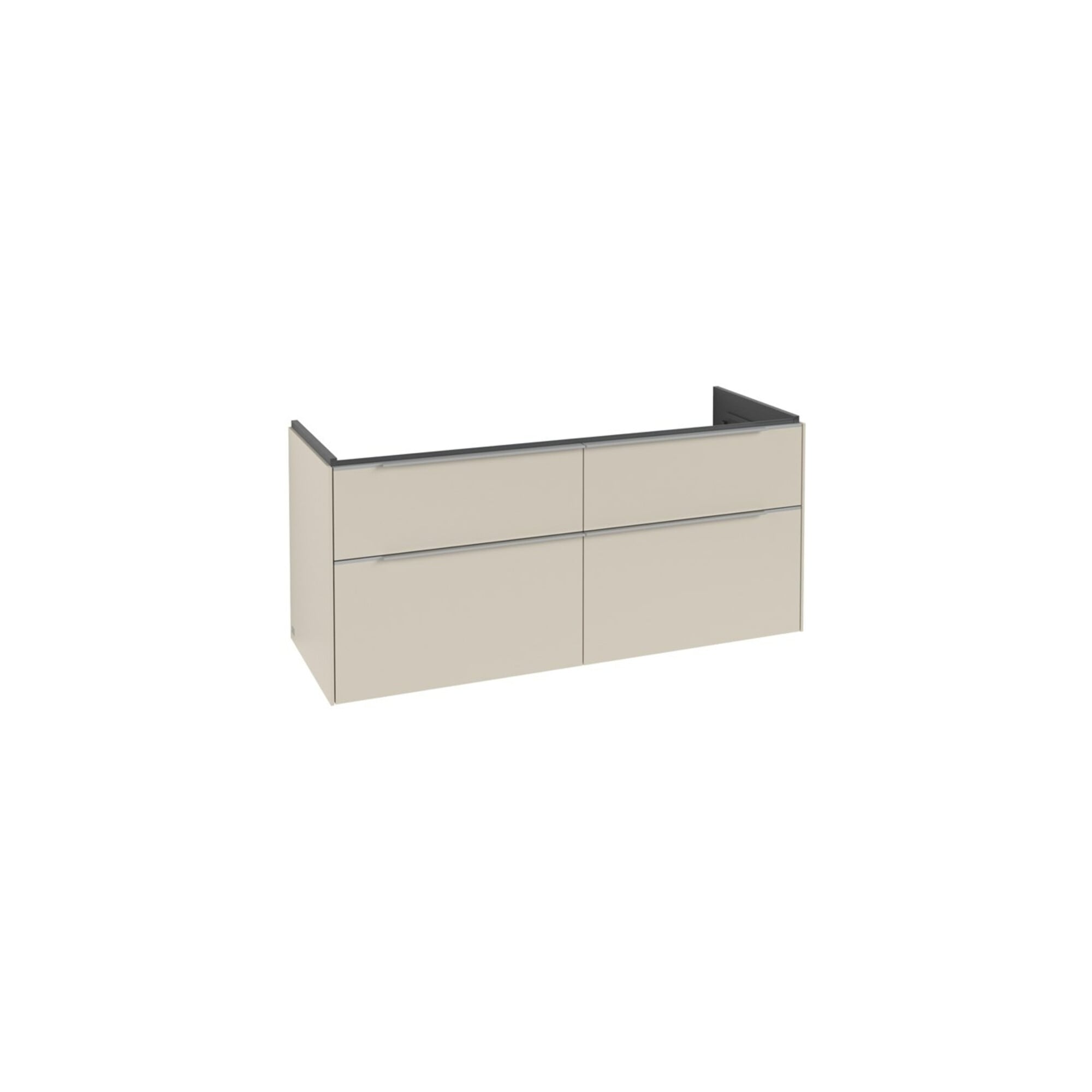 V&B Waschtischunterschrank Subway 3.0 127,2x56,6x47,8cm, m LE/Gr AL g, ca Gr ; Villeroy & Boch