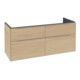 V&B Waschtischunterschrank Subway 3.0 127,2x56,6x47,8cm, m LE/Gr AL g, Nord Oa-1