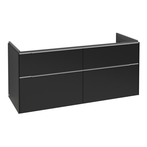V&B Waschtischunterschrank Subway 3.0 127,2x56,6x47,8cm, m LE/Gr AL g, vo bla
