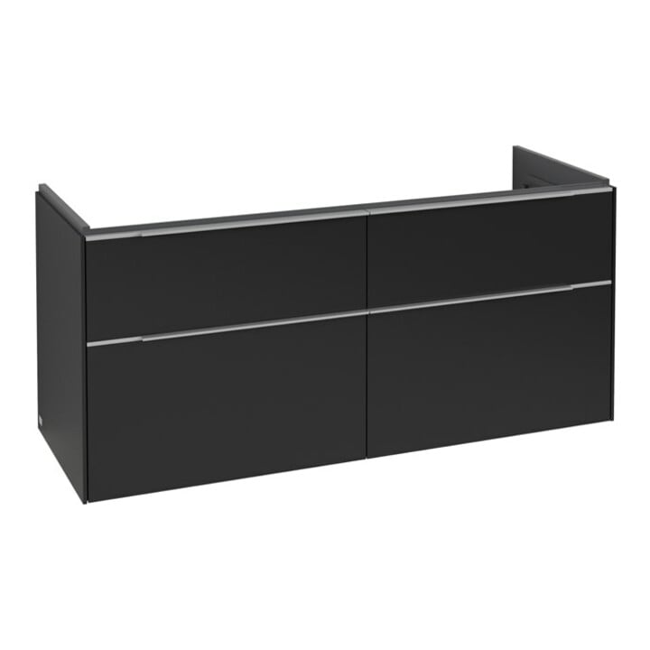 V&B Waschtischunterschrank Subway 3.0 127,2x56,6x47,8cm, m LE/Gr AL g, vo bla
