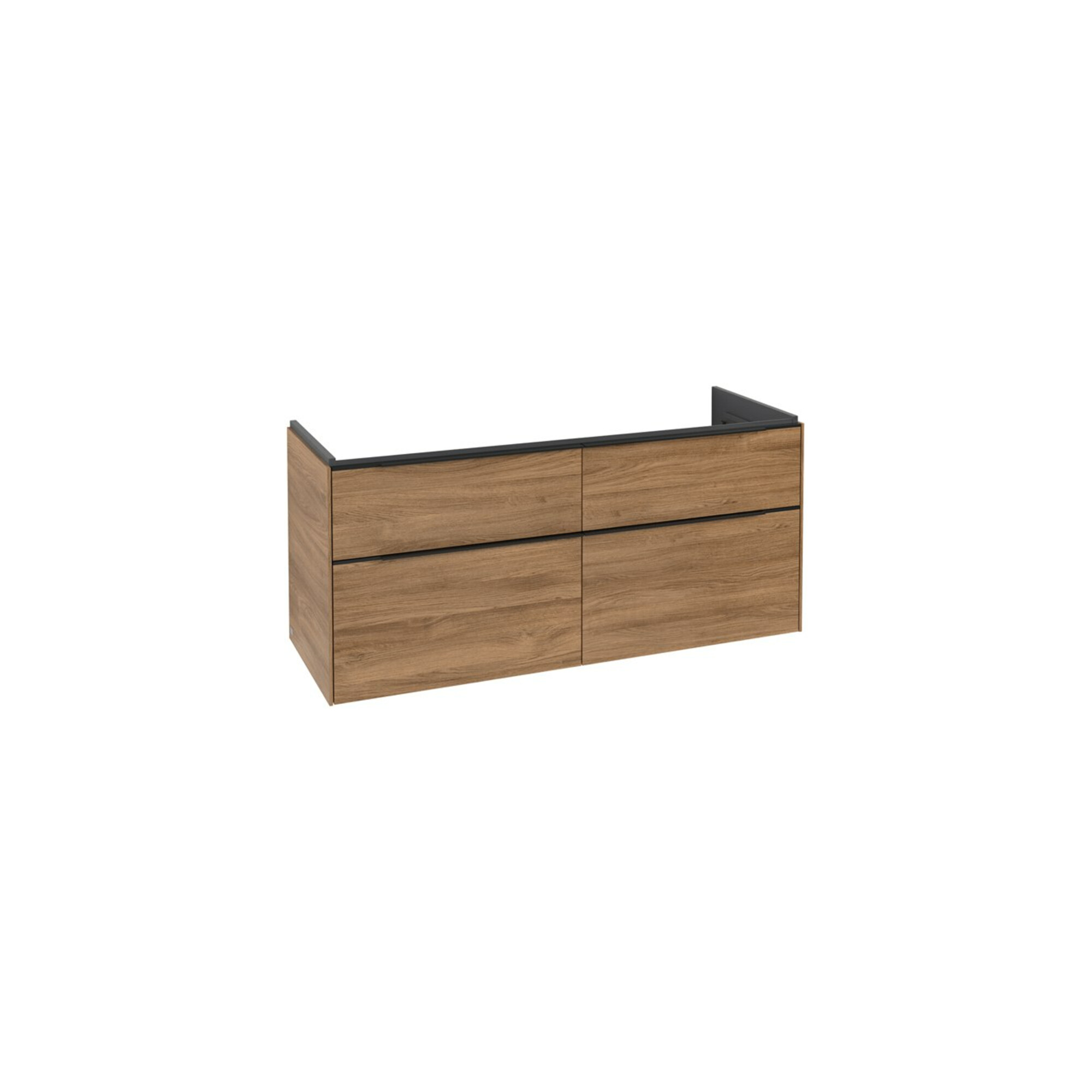 V&B Waschtischunterschrank Subway 3.0 127,2x56,6x47,8cm, m LE/Gr vo b, Kan Oa ; Villeroy & Boch