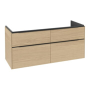 V&B Waschtischunterschrank Subway 3.0 127,2x56,6x47,8cm, m LE/Gr vo b, Nord Oa