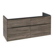 V&B Waschtischunterschrank Subway 3.0 127,2x56,6x47,8cm, m LE/Gr vo b, st. Oa