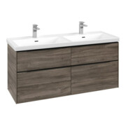 V&B Waschtischunterschrank Subway 3.0 127,2x56,6x47,8cm, m LE/Gr vo b, st. Oa-3