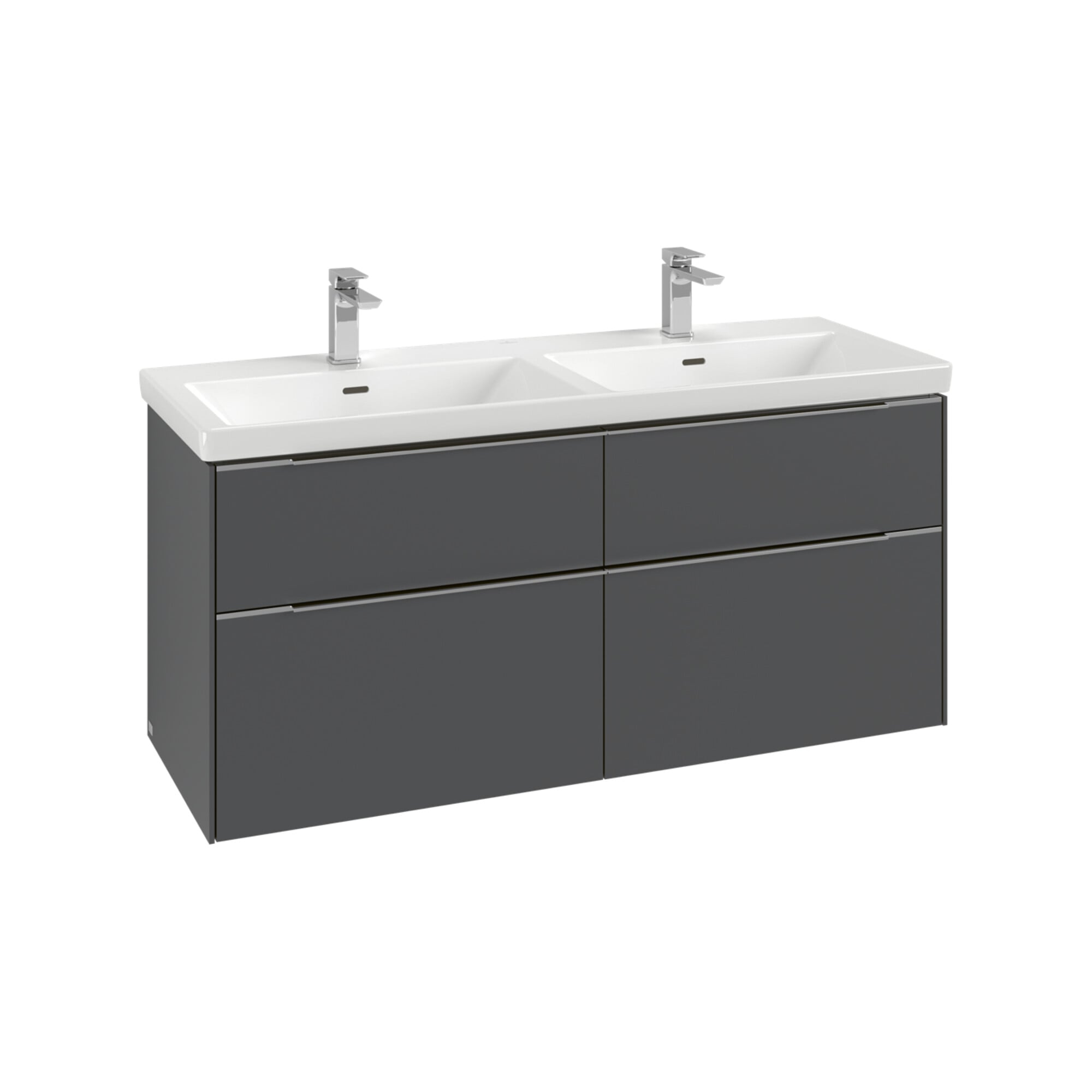 V&B Waschtischunterschrank Subway 3.0 127,2x56,6x47,8cm, m LE/Gr vo b, wh. Oa ; Villeroy & Boch