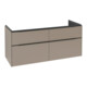 V&B Waschtischunterschrank Subway 3.0 127,2x56,6x47,8cm, m LE/Gr volc bla, Tau-3