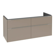 V&B Waschtischunterschrank Subway 3.0 127,2x56,6x47,8cm, m LED/Gr Alu gl, Tau-3