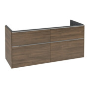 V&B Waschtischunterschrank Subway 3.0 127,2x56,6x47,8cm, o LE/Gr AL g, Ar Oa-3