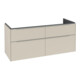 V&B Waschtischunterschrank Subway 3.0 127,2x56,6x47,8cm, o LE/Gr AL g, ca Gr-3