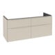 V&B Waschtischunterschrank Subway 3.0 127,2x56,6x47,8cm, o LE/Gr mon., ca Gr-1