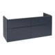V&B Waschtischunterschrank Subway 3.0 127,2x56,6x47,8cm, o LE/Gr mon., Mar bl.-3