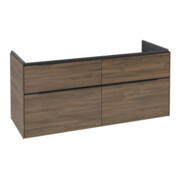 V&B Waschtischunterschrank Subway 3.0 127,2x56,6x47,8cm, o LE/Gr vo b, Ar Oa