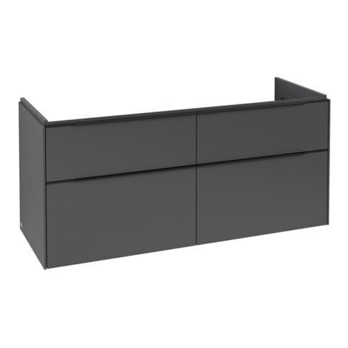 V&B Waschtischunterschrank Subway 3.0 127,2x56,6x47,8cm, o LE/Gr vo b, graph.