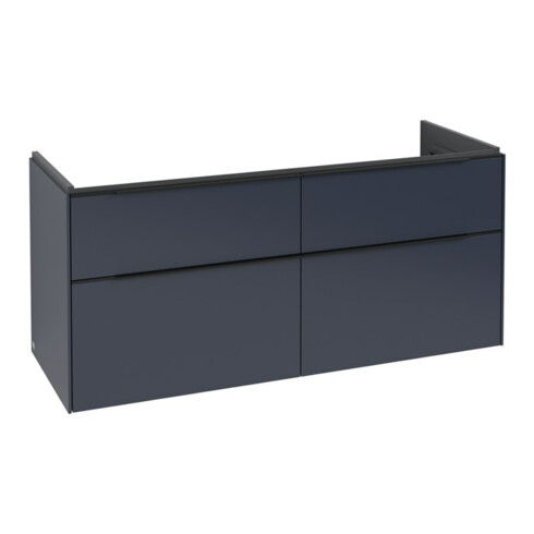 V&B Waschtischunterschrank Subway 3.0 127,2x56,6x47,8cm, o LE/Gr vo b, Mar bl.
