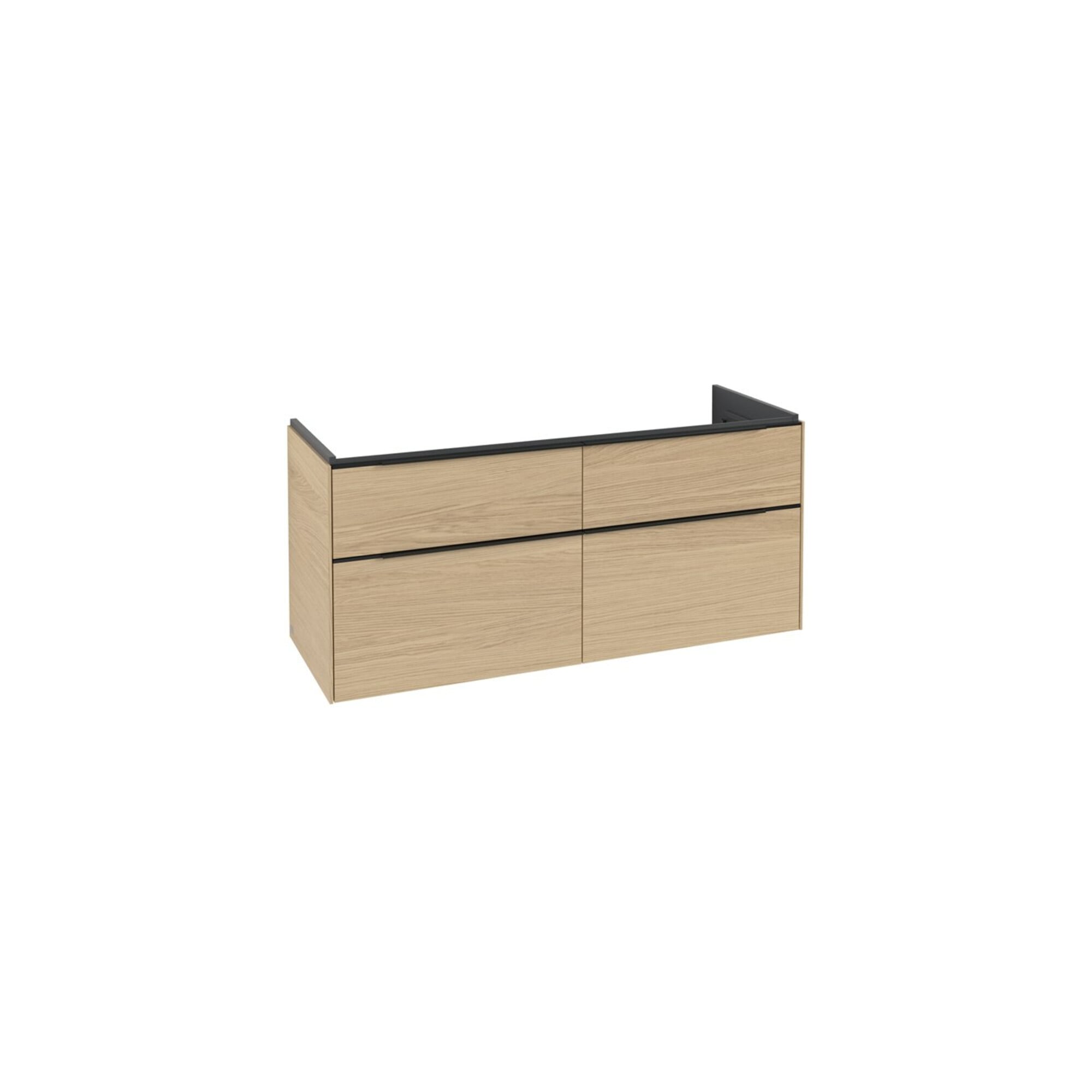 V&B Waschtischunterschrank Subway 3.0 127,2x56,6x47,8cm, o LE/Gr vo b, Nord Oa ; Villeroy & Boch