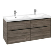 V&B Waschtischunterschrank Subway 3.0 127,2x56,6x47,8cm, o LE/Gr vo b, st. Oa-3