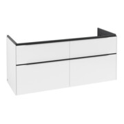 V&B Waschtischunterschrank Subway 3.0 127,2x56,6x47,8cm, o LE/Gr vo bla, P wh.
