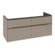 V&B Waschtischunterschrank Subway 3.0 127,2x56,6x47,8cm, o LE/Gr volc bla, Tau-4