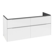 V&B Waschtischunterschrank Subway 3.0 127,2x57,6x47,8cm, m LE/Gr AL g, Bri wh.-4