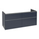 V&B Waschtischunterschrank Subway 3.0 127,2x57,6x47,8cm, m LE/Gr AL g, Mar bl.-1