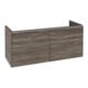 V&B Waschtischunterschrank Subway 3.0 127,2x57,6x47,8cm, m LE/Gr AL gl, st. Oa-4