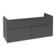 V&B Waschtischunterschrank Subway 3.0 127,2x57,6x47,8cm, m LE/Gr mon., graph.-1