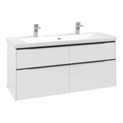 V&B Waschtischunterschrank Subway 3.0 127,2x57,6x47,8cm, m LE/Gr vo b, Bri wh.-3