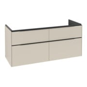 V&B Waschtischunterschrank Subway 3.0 127,2x57,6x47,8cm, m LE/Gr vo b, ca Gr-3