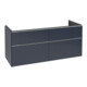 V&B Waschtischunterschrank Subway 3.0 127,2x57,6x47,8cm, o LE/Gr AL g, Mar bl.-1