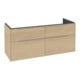 V&B Waschtischunterschrank Subway 3.0 127,2x57,6x47,8cm, o LE/Gr AL g, Nord Oa-1