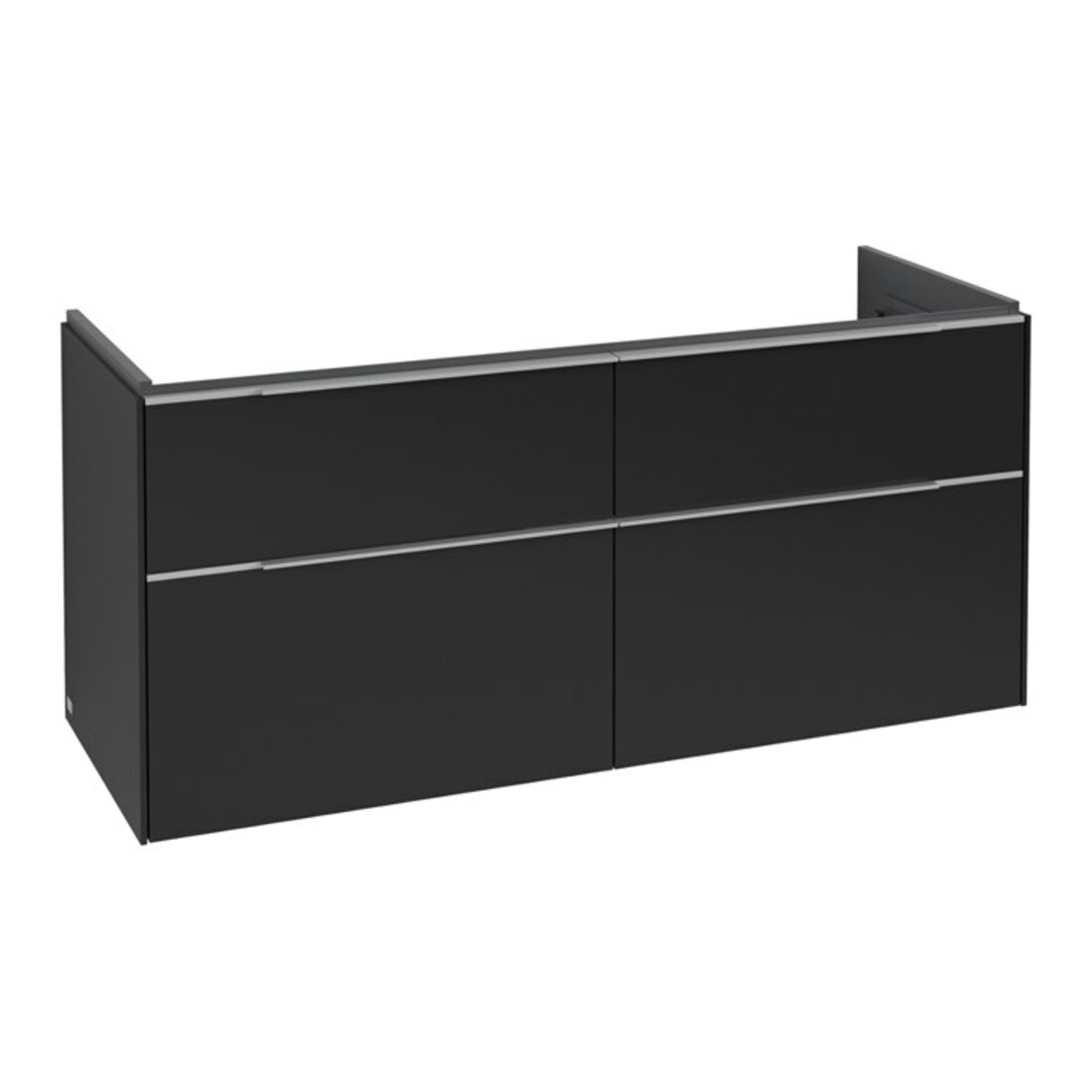 V&B Waschtischunterschrank Subway 3.0 127,2x57,6x47,8cm, o LE/Gr AL g, vo bla