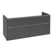 V&B Waschtischunterschrank Subway 3.0 127,2x57,6x47,8cm, o LE/Gr AL gl, graph.-4