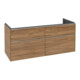 V&B Waschtischunterschrank Subway 3.0 127,2x57,6x47,8cm, o LE/Gr AL gl, Kan Oa-1