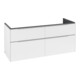 V&B Waschtischunterschrank Subway 3.0 127,2x57,6x47,8cm, o LE/Gr Alu gl, P wh.-4