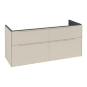 V&B Waschtischunterschrank Subway 3.0 127,2x57,6x47,8cm, o LE/Gr mon., ca Gr-4