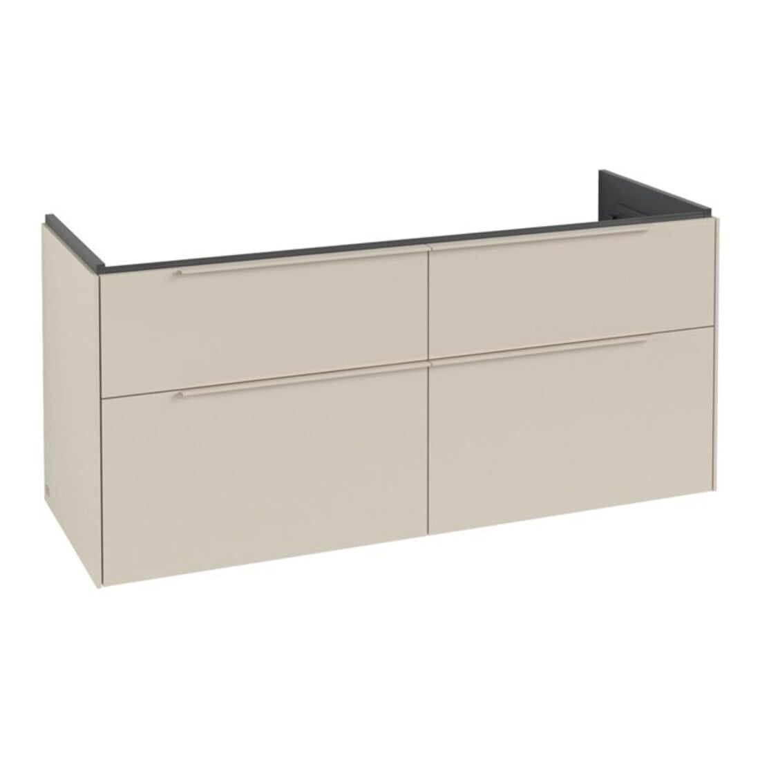 V&B Waschtischunterschrank Subway 3.0 127,2x57,6x47,8cm, o LE/Gr mon., ca Gr