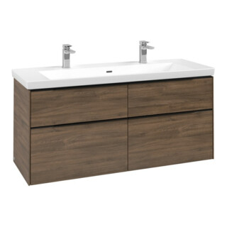 V&B Waschtischunterschrank Subway 3.0 127,2x57,6x47,8cm, o LE/Gr vo b, Ar Oa