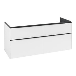 V&B Waschtischunterschrank Subway 3.0 127,2x57,6x47,8cm, o LE/Gr vo b, Bri wh.