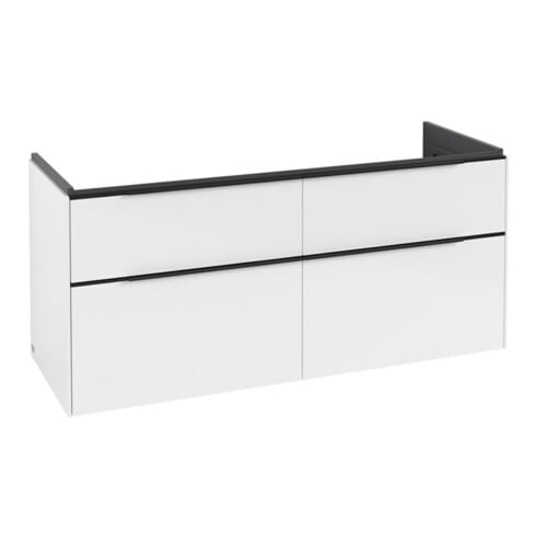 V&B Waschtischunterschrank Subway 3.0 127,2x57,6x47,8cm, o LE/Gr vo b, Bri wh.
