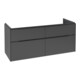 V&B Waschtischunterschrank Subway 3.0 127,2x57,6x47,8cm, o LE/Gr vo b, graph.-1