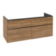 V&B Waschtischunterschrank Subway 3.0 127,2x57,6x47,8cm, o LE/Gr vo b, Kan Oa-1